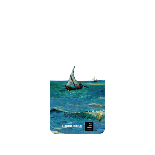 RHINOSHIELD X Van Gogh Museum  Mod NX iPhone X Case - Seascape near Les Saintes-Maries-de-la-Mer Backplate