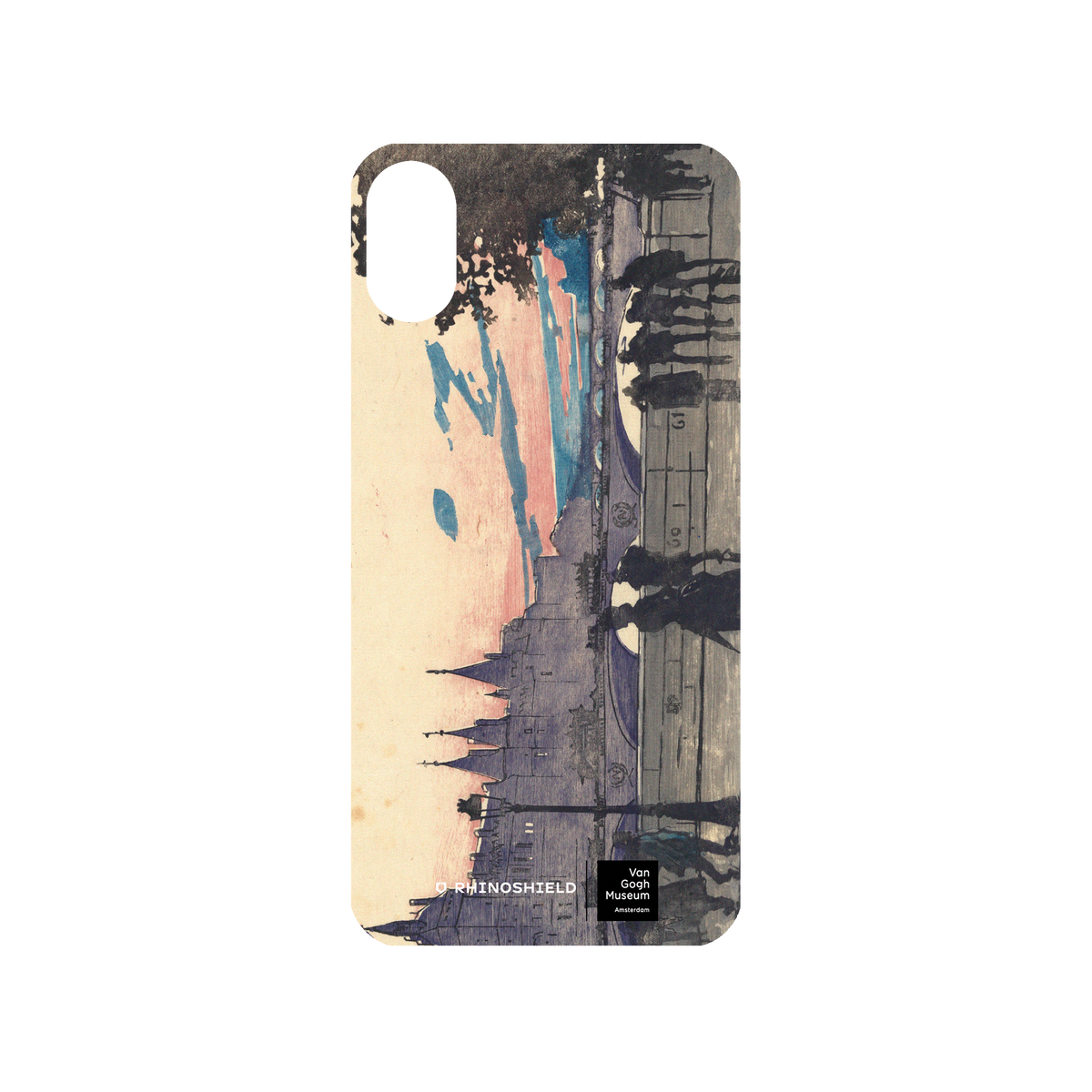 RHINOSHIELD X Van Gogh Museum  Mod NX iPhone X Case - The Palais de Justice - Auguste Lepère Backplate