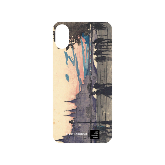 RHINOSHIELD X Van Gogh Museum  Mod NX iPhone X Case - The Palais de Justice - Auguste Lepère Backplate