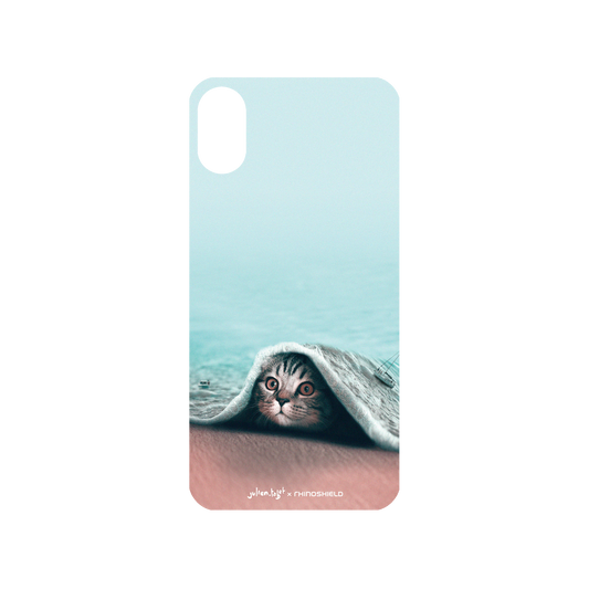 RhinoShield X Julien Tabet Mod NX iPhone X Case - Hidden Backplate