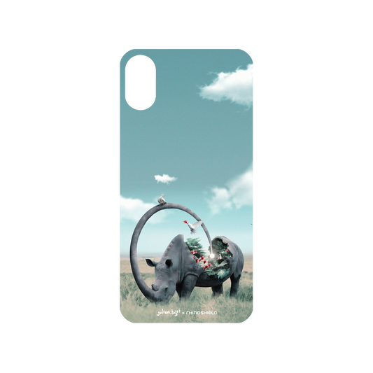 RhinoShield X Julien Tabet Mod NX iPhone X Case - Secret Garden Backplate