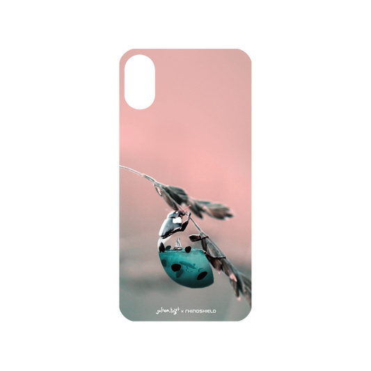 RhinoShield X Julien Tabet Mod NX iPhone X Case - LadyBug Backplate