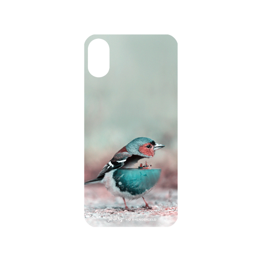 RhinoShield X Julien Tabet Mod NX iPhone X Case - AquaBirdy Backplate