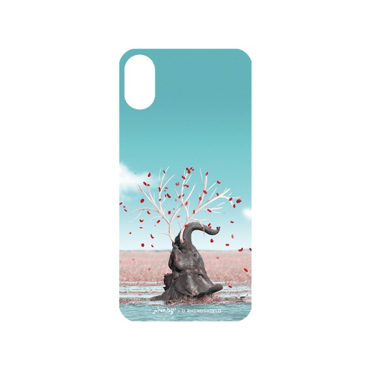 RhinoShield X Julien Tabet Mod NX iPhone X Case - End of Cycle Backplate