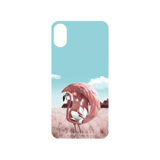 RhinoShield X Julien Tabet Mod NX iPhone X Case - Princely Carriage Backplate