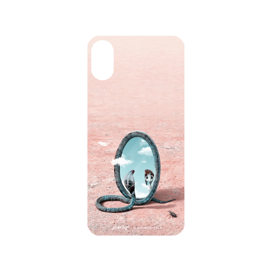 RhinoShield X Julien Tabet Mod NX iPhone X Case - Spiritual Journey Backplate