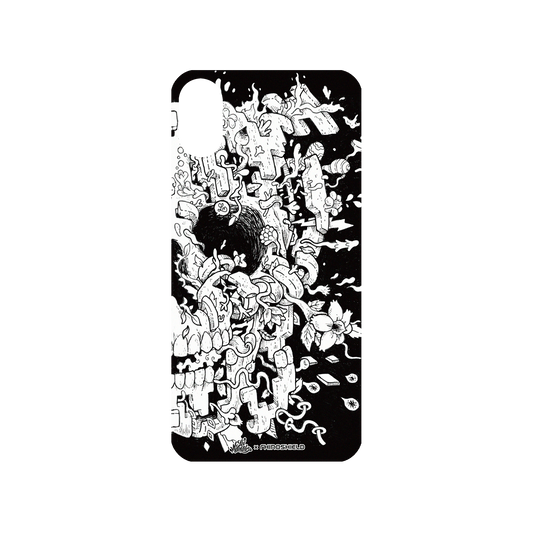 RhinoShield X Lei Melendres Mod NX iPhone X Case - The End Backplate