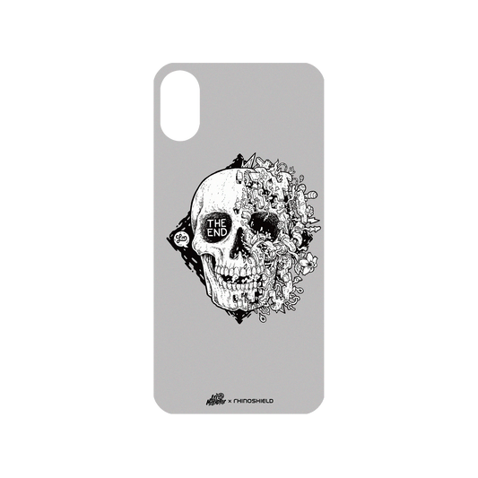 RhinoShield X Lei Melendres Mod NX iPhone X Case - Diamond Skull Backplate