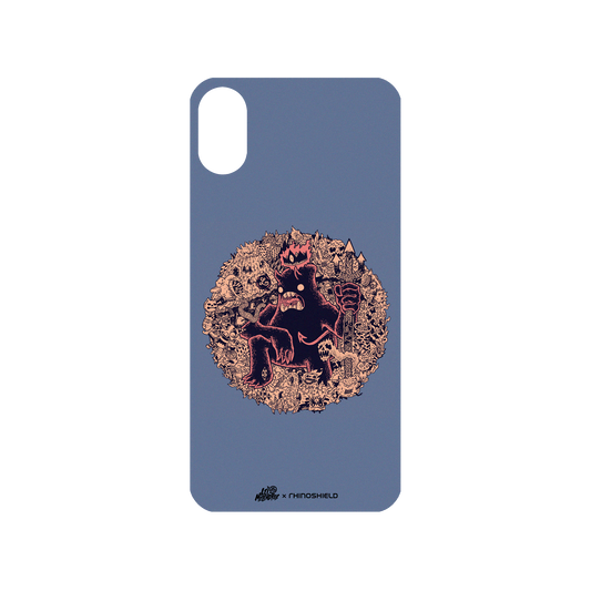 RhinoShield X Lei Melendres Mod NX iPhone X Case - Underworld Backplate