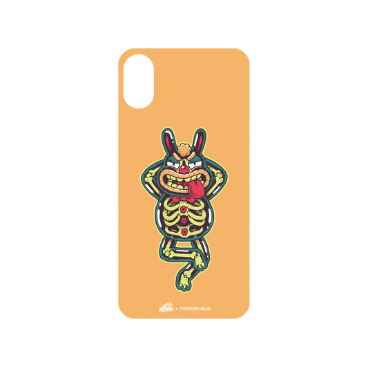 RhinoShield X Lei Melendres Mod NX iPhone X Case - Skeleton Rabbit Backplate