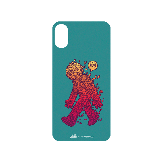 RhinoShield X Lei Melendres Mod NX iPhone X Case - Walk Backplate