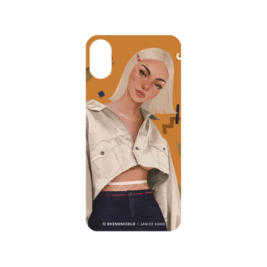 RhinoShield X Janice Sung Mod NX iPhone X Case - Anabelle Backplate