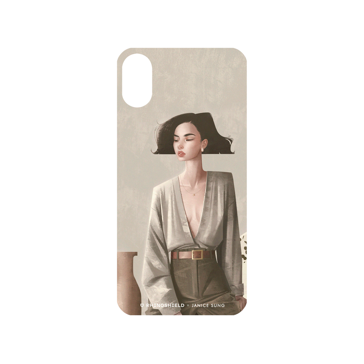 RhinoShield X Janice Sung Mod NX iPhone X Case - Isabel Backplate