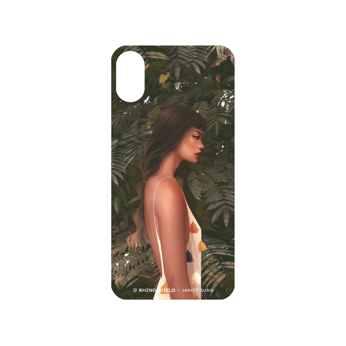 RhinoShield X Janice Sung Mod NX iPhone X Case - Manoa Backplate
