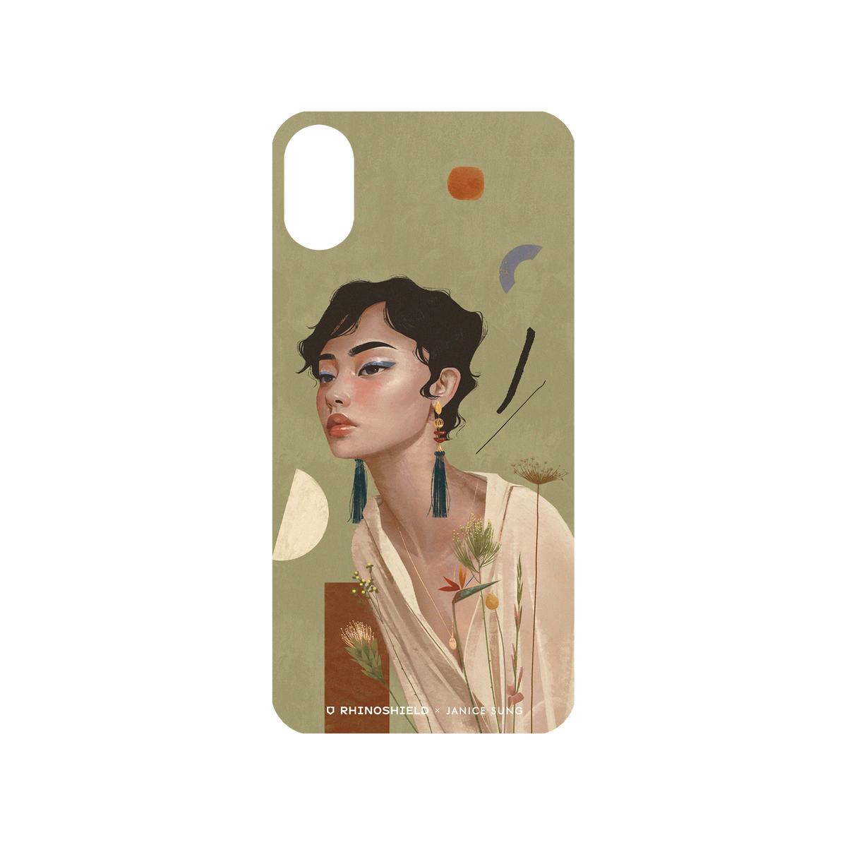 RhinoShield X Janice Sung Mod NX iPhone X Case - Manaco Backplate