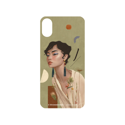 RhinoShield X Janice Sung Mod NX iPhone X Case - Manaco Backplate