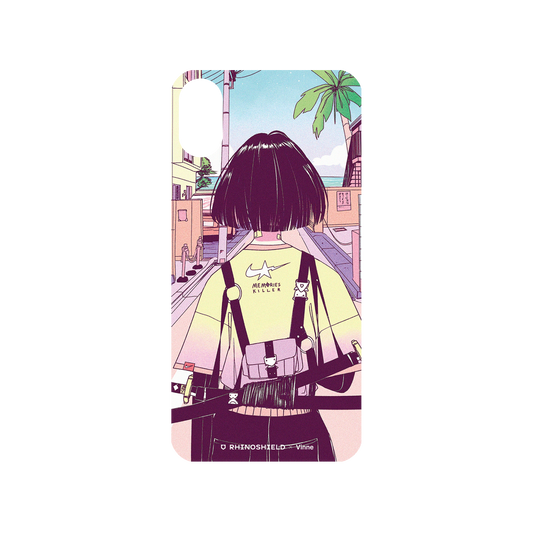 RhinoShield X Vinne Mod NX iPhone X Case - Katanawave Backplate