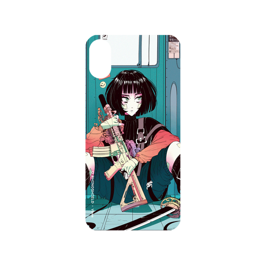 RhinoShield X Vinne Mod NX iPhone X Case - Yuna Backplate