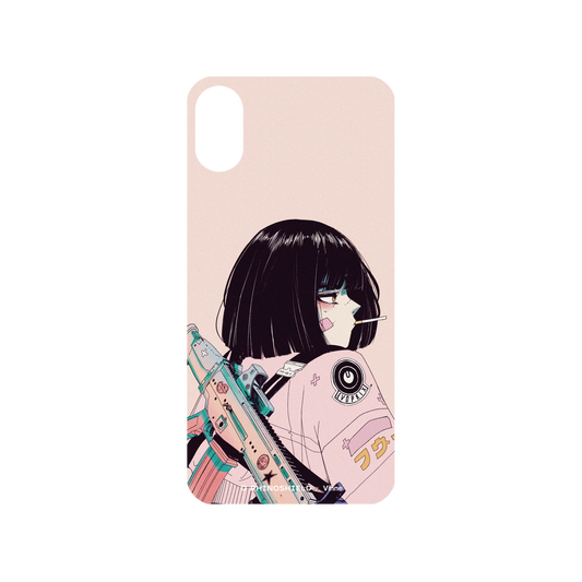 RhinoShield X Vinne Mod NX iPhone X Case - Akira Backplate