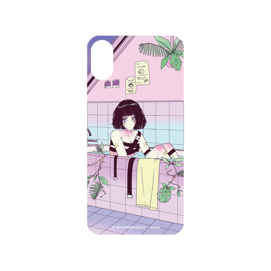 RhinoShield X Vinne Mod NX iPhone X Case - Blushing Stars Backplate