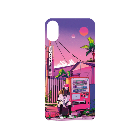 RhinoShield X Vinne Mod NX iPhone X Case - Chiba Backplate