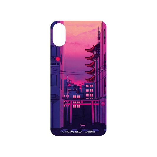 RhinoShield X Surudenise Mod NX iPhone X Case - Tokyo Day Backplate