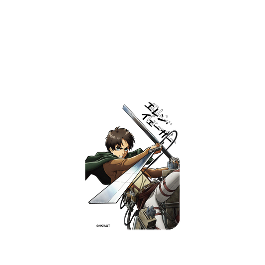 RhinoShield X Attack on Titan Mod NX iPhone X Case - Eren in Action Backplate
