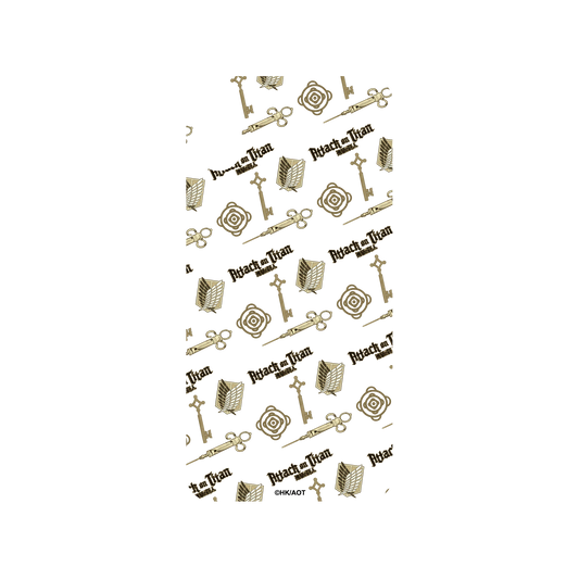 RhinoShield X Attack on Titan Mod NX iPhone X Case - Attack on Titan - Pattern Backplate