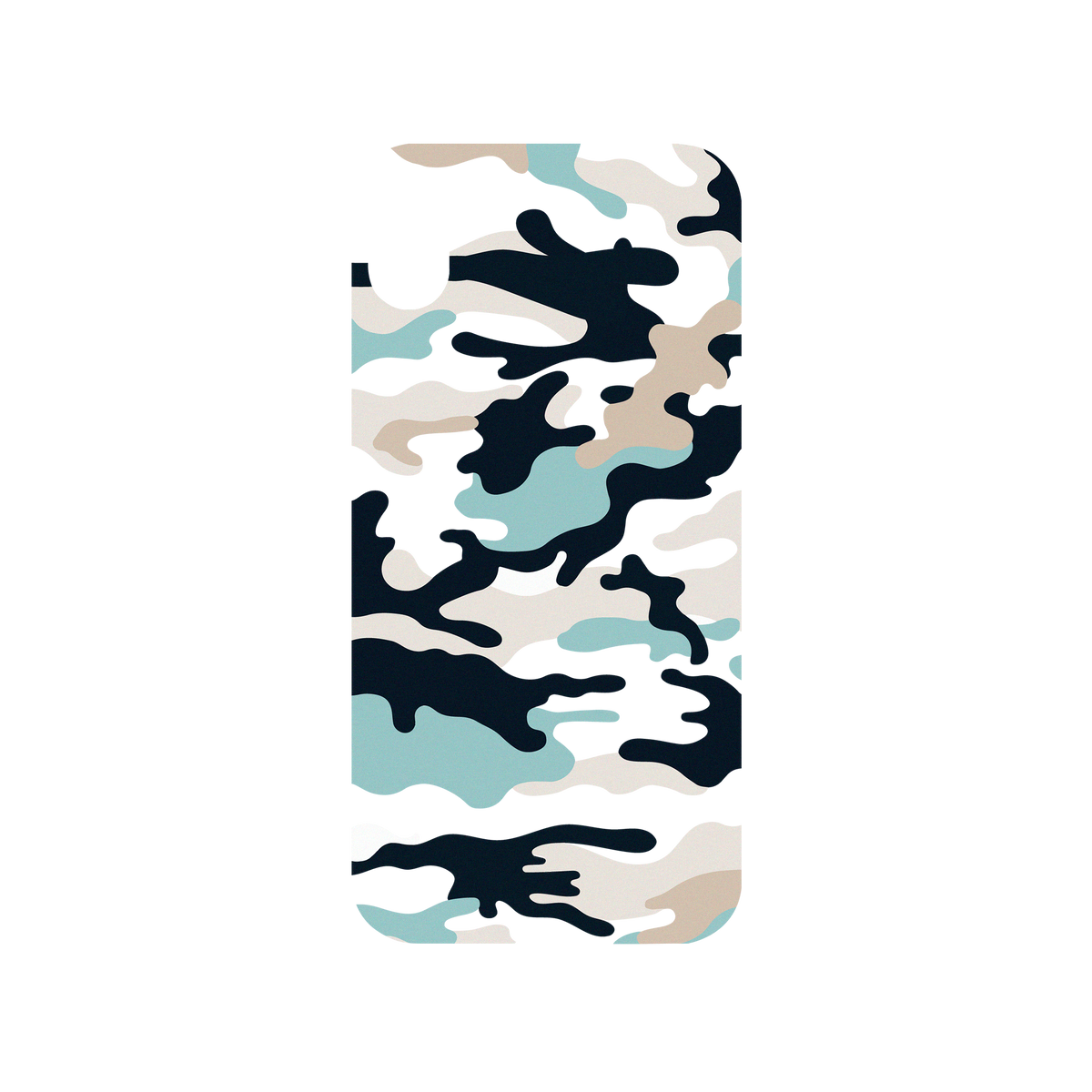 RhinoShield Mod NX iPhone XS Case: Original Designs - Pastel Camo Backplate