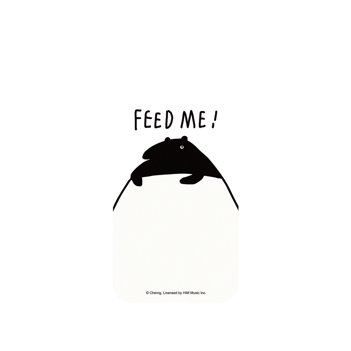 RhinoShield X LAIMO Mod NX iPhone XS Case - Feed Me Backplate