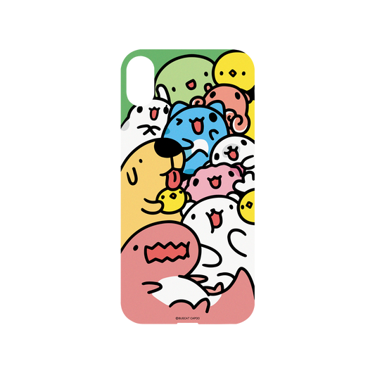 RhinoShield X BUGCAT CAPOO Mod NX iPhone XS Case - Capoo & Friends Backplate