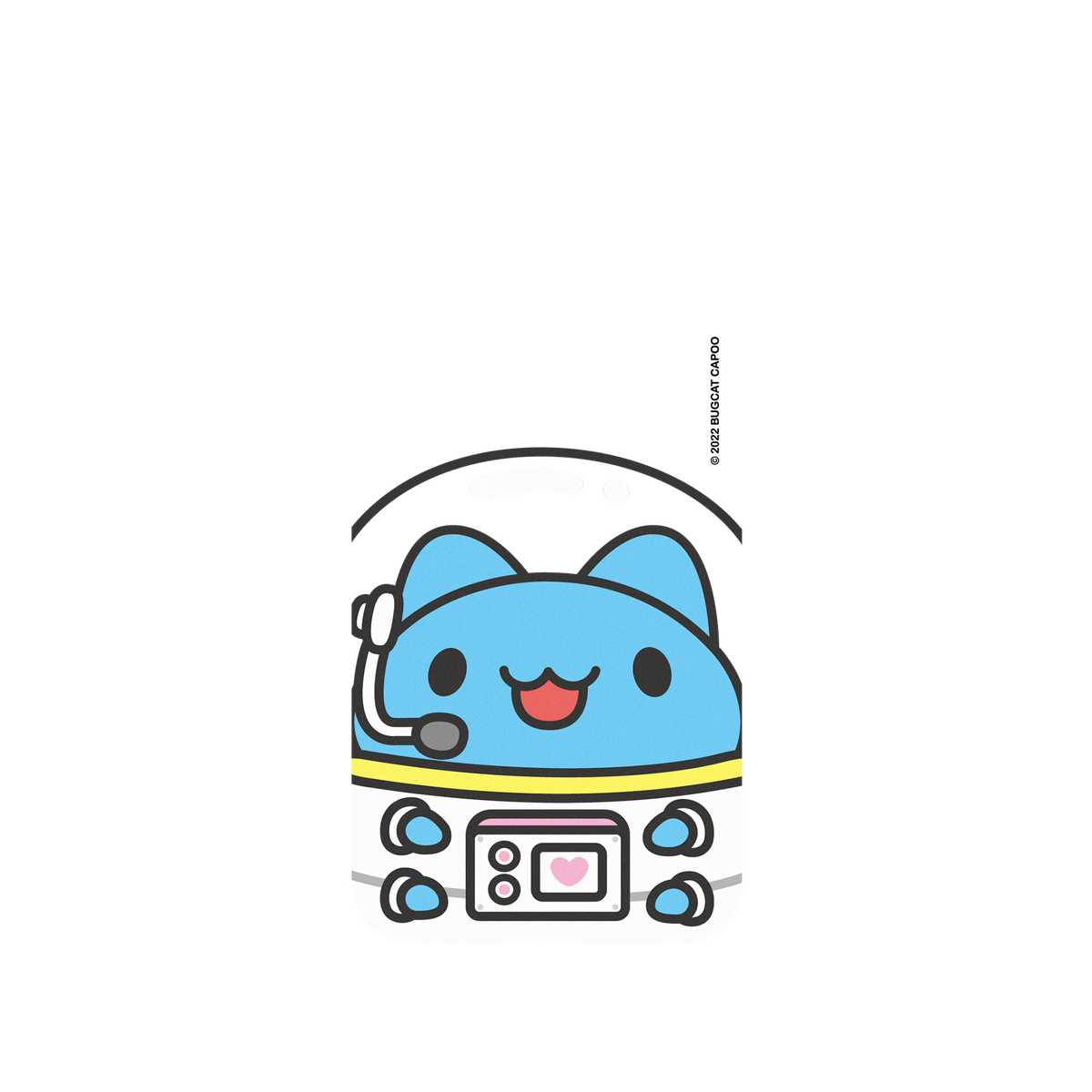 RhinoShield X BUGCAT CAPOO Mod NX iPhone XS Case - Capoo Call from Space Backplate
