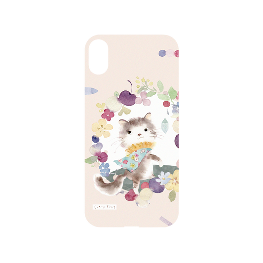 RhinoShield X Liang Feng Mod NX iPhone XS Case - Cat Backplate