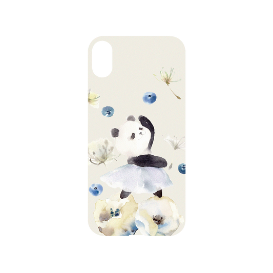 RhinoShield X Liang Feng Mod NX iPhone XS Case - Panda Backplate