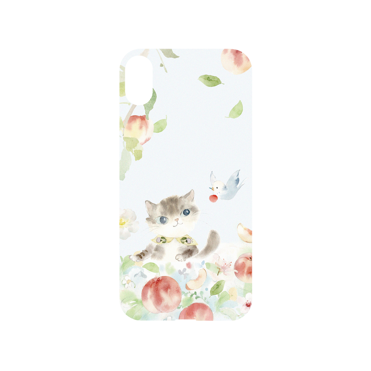 RhinoShield X Liang Feng Mod NX iPhone XS Case - Kitty Backplate