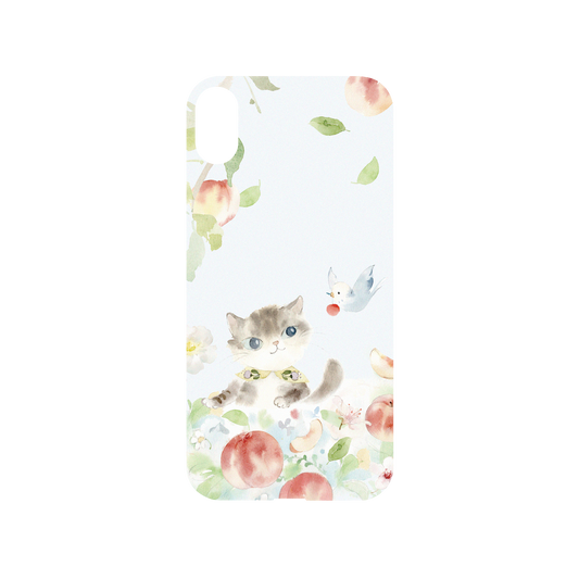 RhinoShield X Liang Feng Mod NX iPhone XS Case - Kitty Backplate