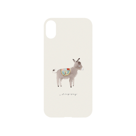 RHINOSHIELD X Liang Feng Mod NX iPhone XS Case - donkey Backplate