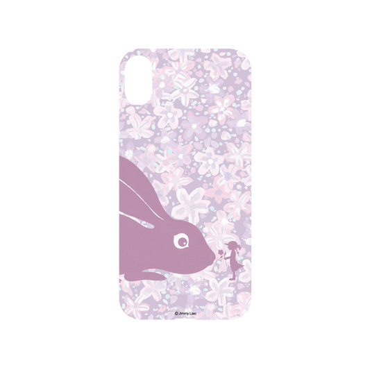 RHINOSHIELD X Jimmy Mod NX iPhone XS Case - Year of the Rabbit Series - Furry Bunny Backplate