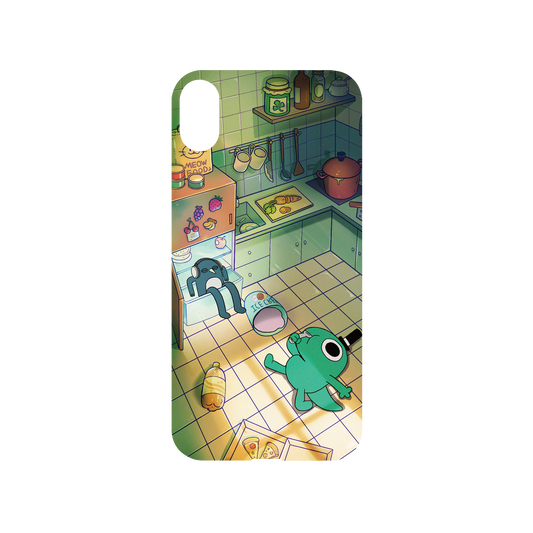 RhinoShield X Incrediville Mod NX iPhone XS Case - Fridge Raid Backplate