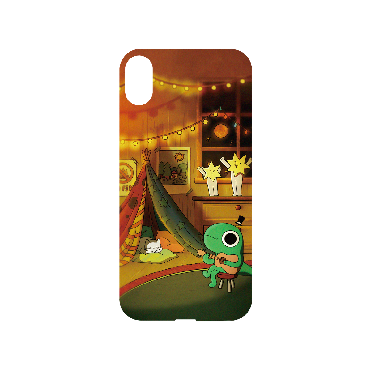 RhinoShield X Incrediville Mod NX iPhone XS Case - Concert For You Backplate