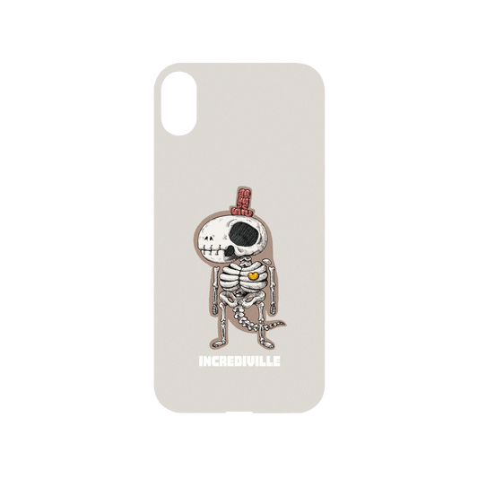 RHINOSHIELD X Incrediville  Mod NX iPhone XS Case - Lizard Cross Section Backplate