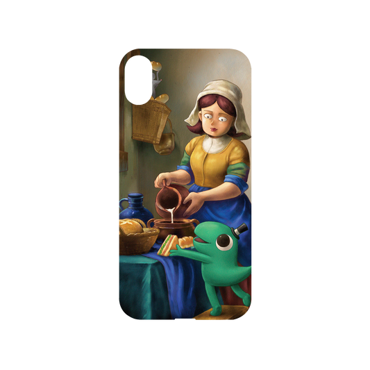 RHINOSHIELD X Incrediville  Mod NX iPhone XS Case - Breakfast in Incrediville Backplate