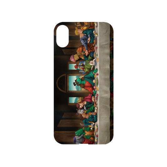 RHINOSHIELD X Incrediville  Mod NX iPhone XS Case - The Last Supper Backplate