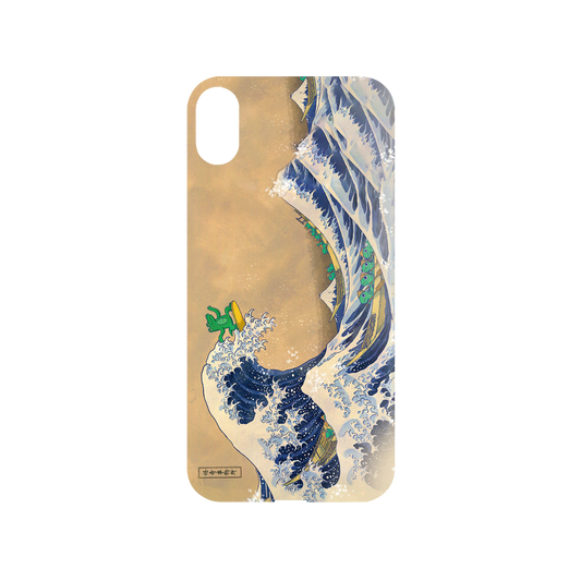 RHINOSHIELD X Incrediville  Mod NX iPhone XS Case - The Incredible Wave Backplate