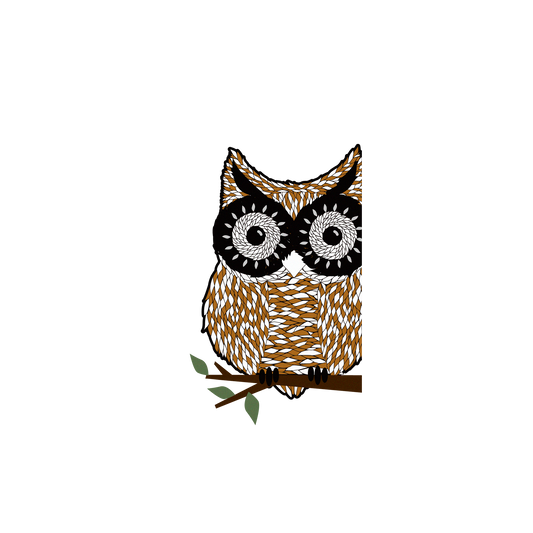 RhinoShield X WasangShow Mod NX iPhone XS Case - Owl Backplate