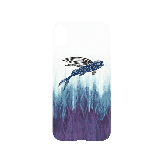 iPhone XS 犀牛盾Mod NX聯名設計款邊框背蓋兩用手機殼 花生騷 - 飛魚經典款