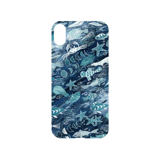 RhinoShield X WasangShow Mod NX iPhone XS Case - The Wave Backplate