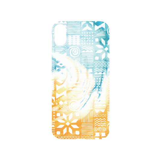 RHINOSHIELD X WasangShow Mod NX iPhone XS Case - Seaman Totem - White Backplate