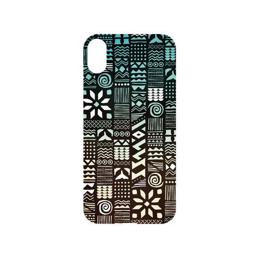 RHINOSHIELD X WasangShow Mod NX iPhone XS Case - Seaman Totem - Black Backplate