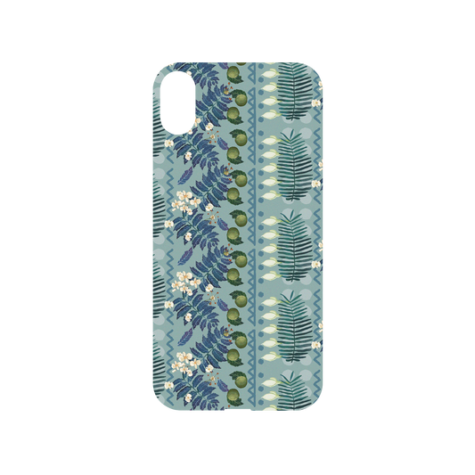 RHINOSHIELD X WasangShow Mod NX iPhone XS Case - Tropical Plants Backplate
